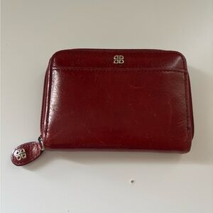 Bosca Red leather Wallet